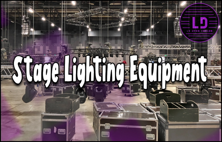 Stage Lighting Equipment Your Comprehensive Resource 2023