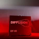 DF-50 Diffusion Red Reel EFX Oil Hazer Review