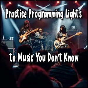 Practice Programming Lights to Music 300