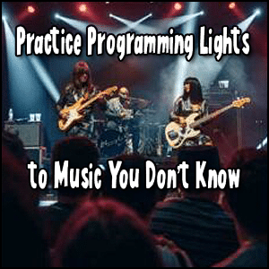 You are currently viewing Practice Programming Lights to Music You Don’t Know