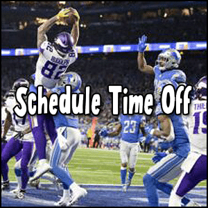 You are currently viewing Schedule Time Off