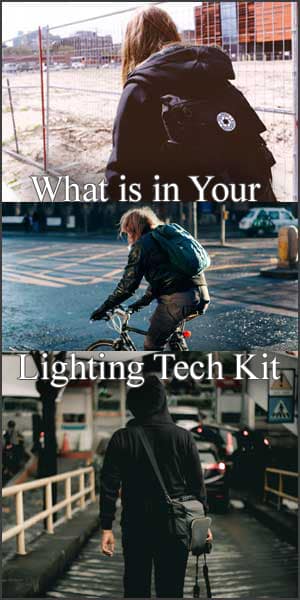 What is in Your Lighting Tech Kit