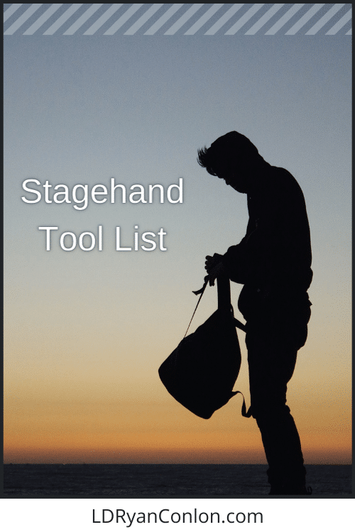 Stagehand Tool List Small Pin