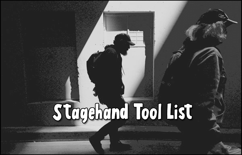 Stagehand Tool List