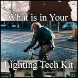What is in your tech kit