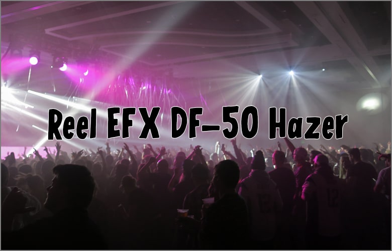 Reel EFX DF-50 Diffusion Hazer
