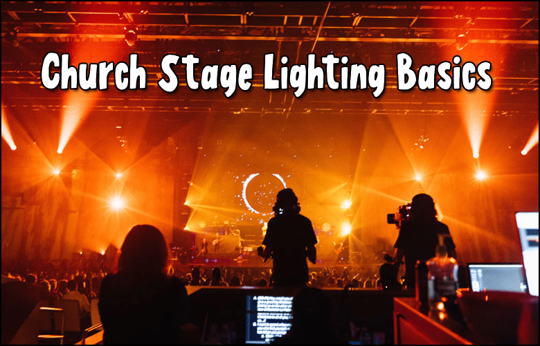 rock concert stage lighting