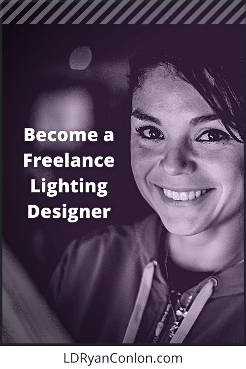 Become a Freelance Lighting Designer Small Pin