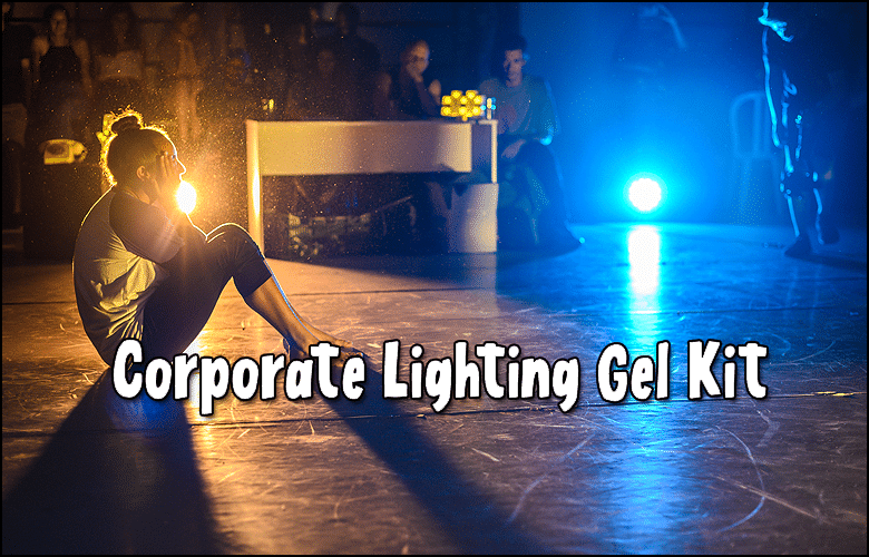 Corporate Lighting Gel Kit