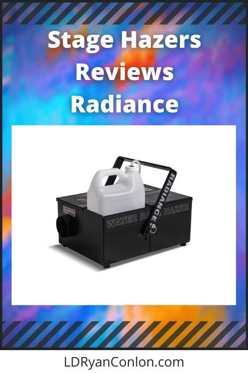 Stage Hazer Reviews Radiance