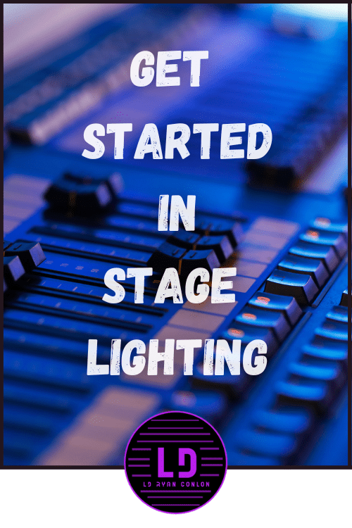 Get Started in Stage Lighting