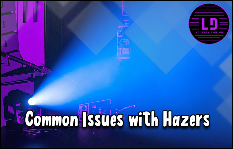 Common Issues with Hazers: Haze machines often encounter certain common issues.