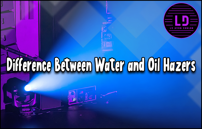 The difference between water and oil hazers lies in their composition and performance. Water hazers use water-based solutions, while oil hazers utilize oil-based fluids.