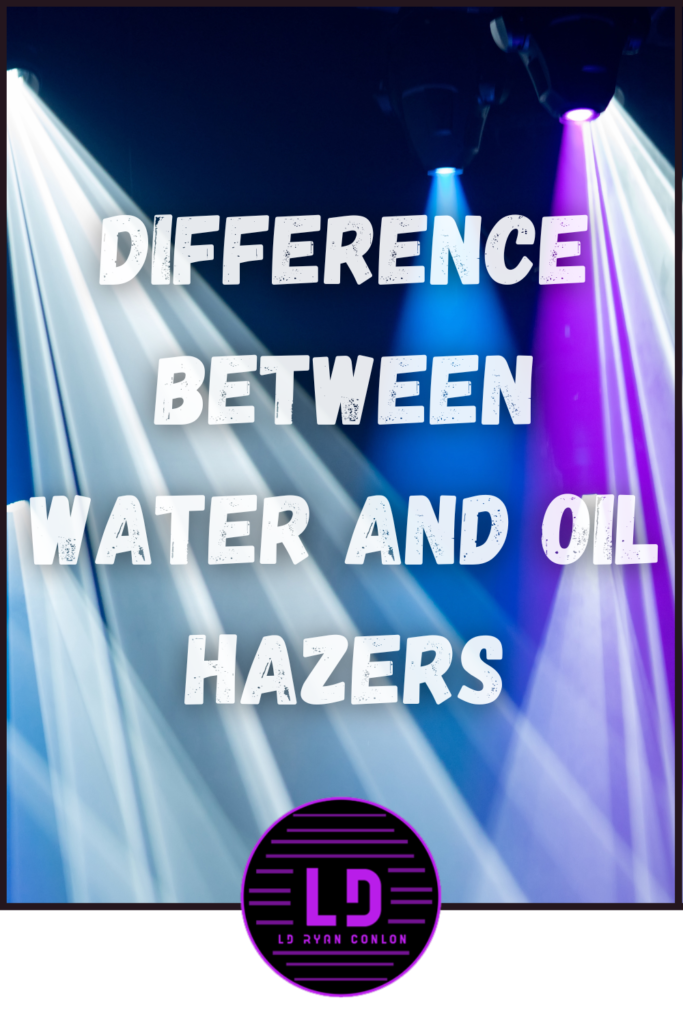 Discover the contrasting features of water and oil hazers.