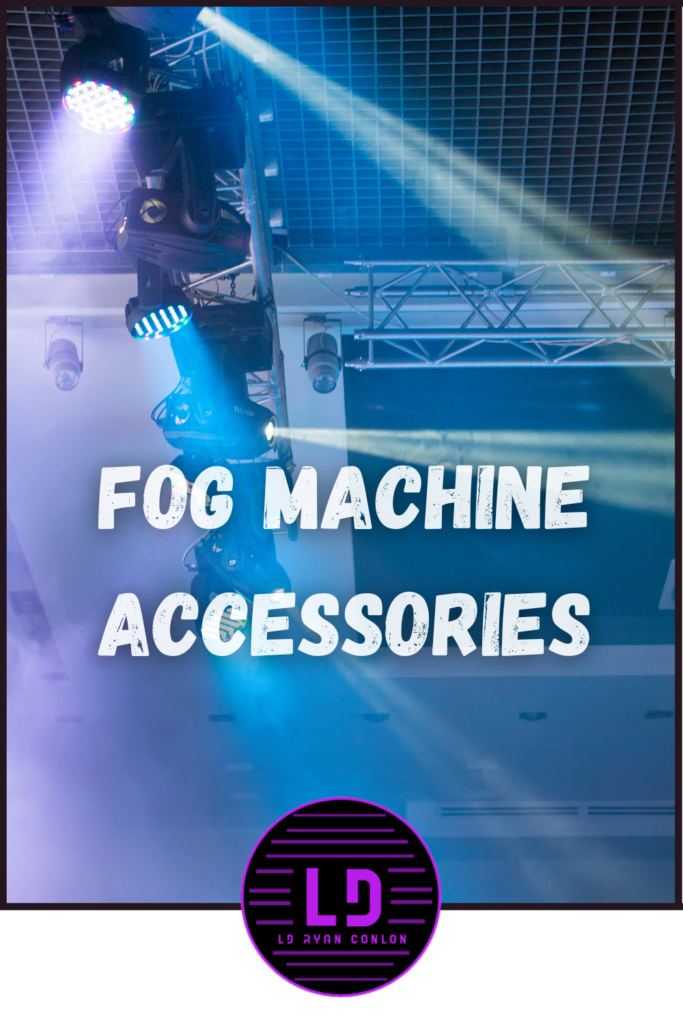 High-Quality Fog Machine Accessories.