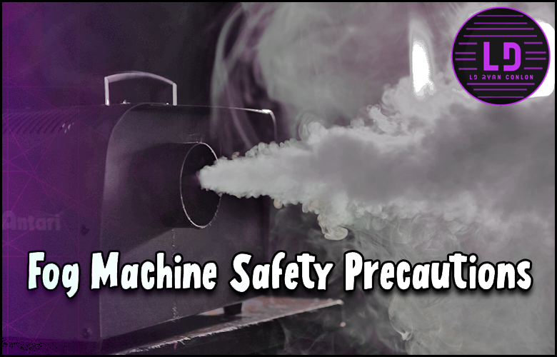 Fog machine safety precautions are important to follow when operating this special effects equipment.