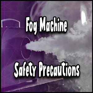 Fog machines can create a spooky and atmospheric effect for parties, concerts, or theatrical performances. However, it is important to take fog machine safety precautions to ensure the well-being of both performers and audience