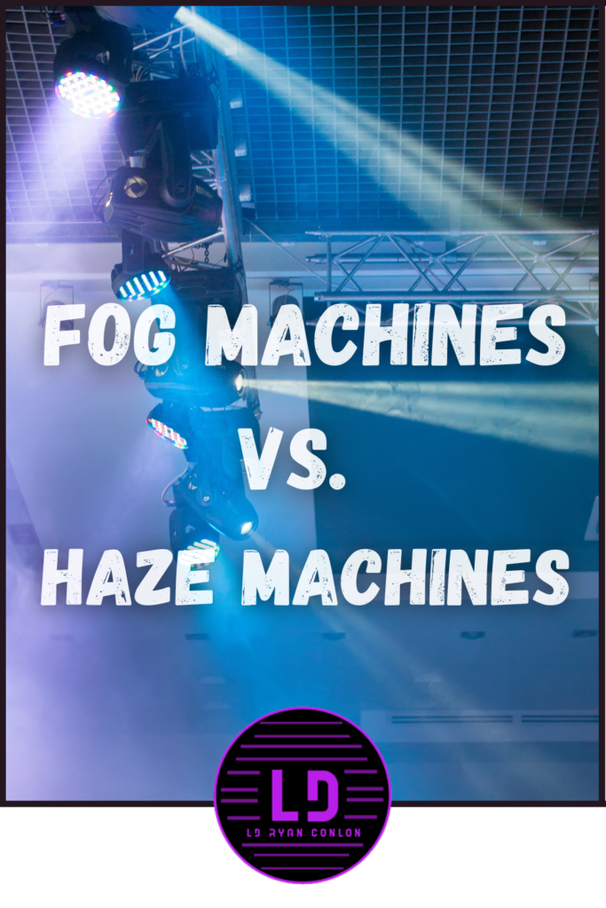 Fog machines vs. haze machines: The ultimate comparison.