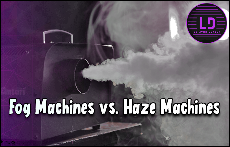 Fog Machines vs. Haze Machines: A Comparative Overview