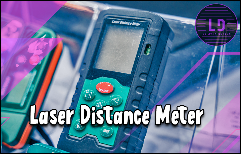 A laser distance meter, also known as a laser distance tape measuring tool, is designed to accurately measure distances using laser technology.