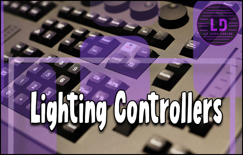 A keyboard with lighting controllers.