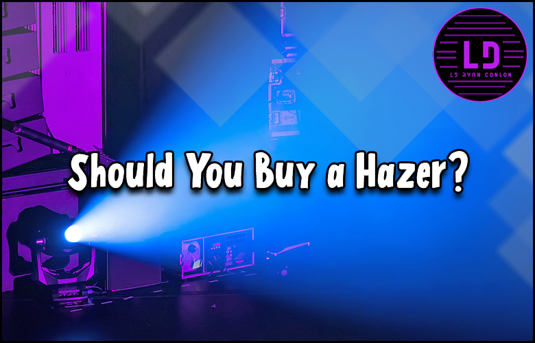Should you buy a haze machine?