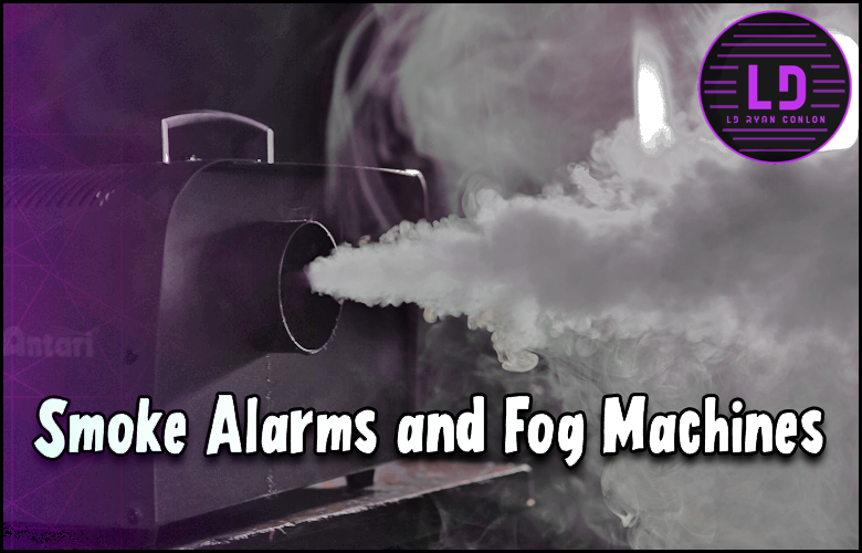 Ensuring compatibility between smoke alarms and fog machines.