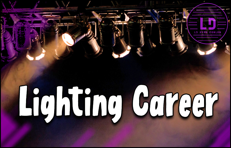 A poster showcasing the exciting opportunities in the Lighting Career industry.