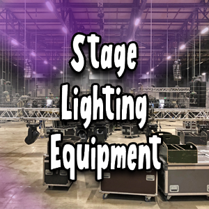 Stage lighting equipment is essential for creating engaging and visually stunning performances on stage. These specialized tools and fixtures provide illumination, color, movement, and effects to enhance the overall atmosphere and showcase the talents of performers