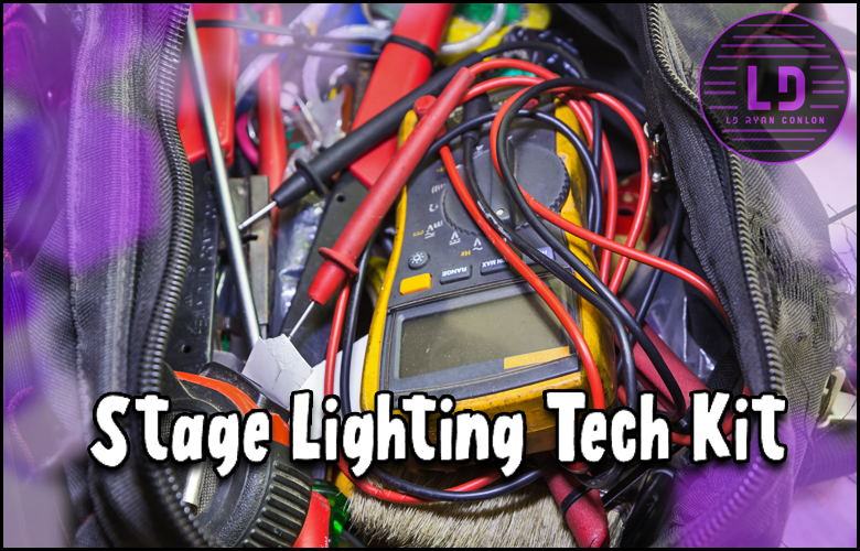 Stage Lighting Tech Kit