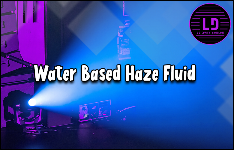 A haze fluid specifically formulated to create a smooth and long-lasting misty effect using water as its base.