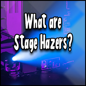 Stage hazers are devices used in theaters and various live performances to create a subtle mist or haze effect on stage. This effect helps to enhance the visibility of lighting and laser effects, giving depth and dimension